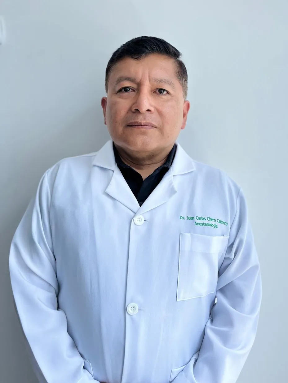 Dr. Juan Carlos Chero Cabrera