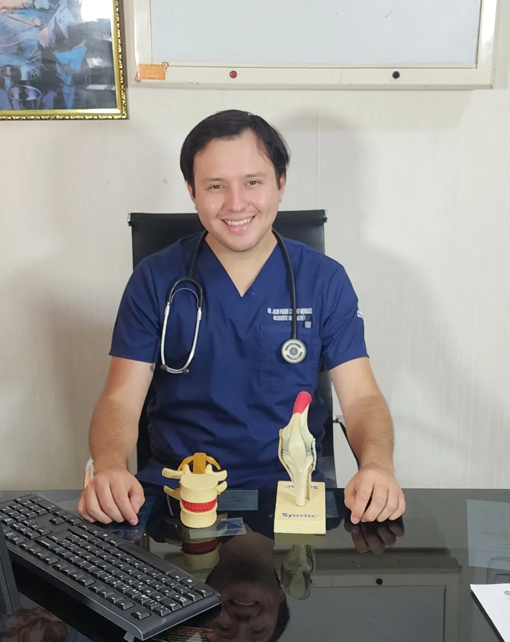 Dr. Jaime Jean Pierre Cachay Morales